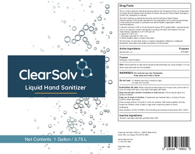 Product Label (Liquid Hand Sanitizer Label Usa (1))